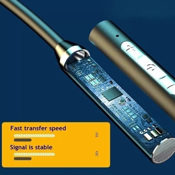 TWS Wireless Headset Bluetooth Earbuds Headphone Noise Cancelling Waterproof - Picture 12 of 15